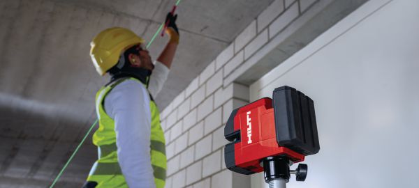 PM 20-CG 12V Plumb and cross line laser - Laser layout tools