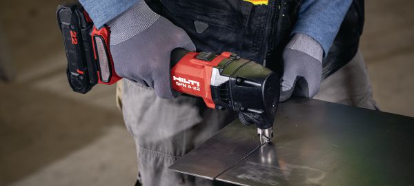 SPN 6-22 RN Cordless nibbler - Specialty power tools - Hilti Canada