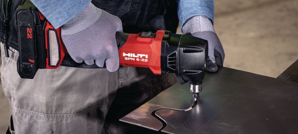 SPN 6-22 CN Cordless nibbler - Specialty power tools - Hilti USA