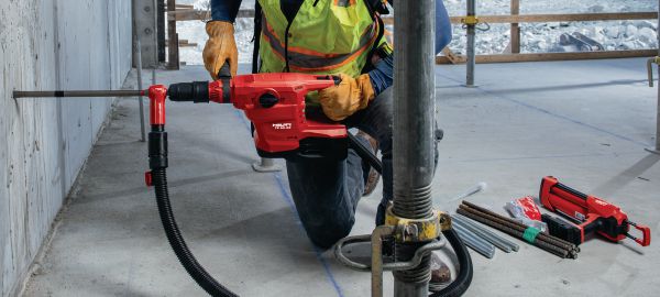 TE-YD (SDS マックス) ミリサイズ ホロードリルビット - コンクリート