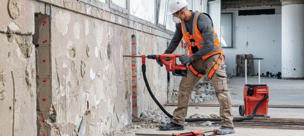メンテナンス HILTI  TE15 Hammer Drill Maintenance Hilti TE 1 - YouTube