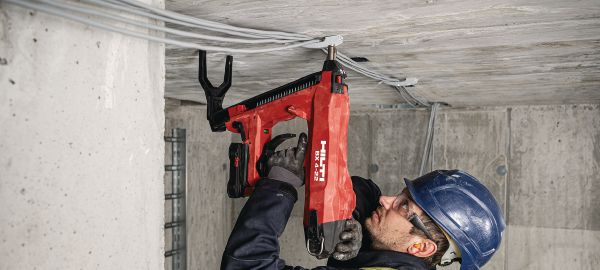 BX 4-ME-22 Cordless concrete nailer (M&E edition) - Direct 