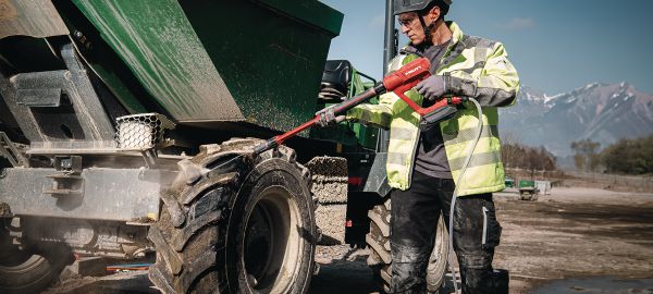 PC 2-22コードレスプレッシャークリーナー - 高圧洗浄機 - Hilti Japan