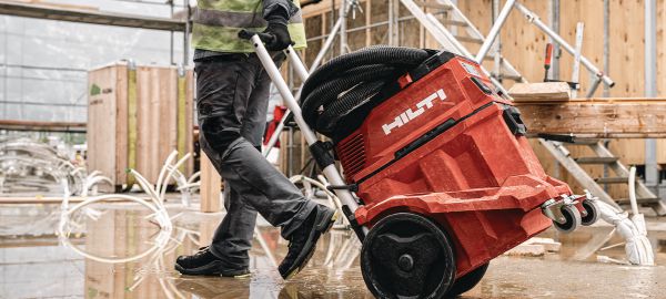 ヒルティ　HILTI VC 40-U バキュームクリーナー　集塵機 VC 40L-X L-クラス ダスト 抽出機 - 建設用バキューム・集じん機