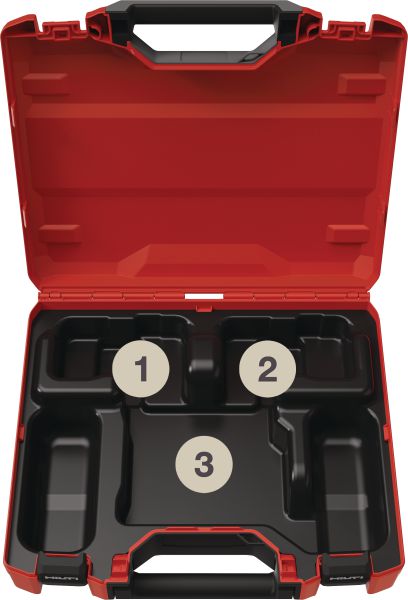 H/B ツールケース 0057658019 Ｈ／Ｂ ツールケース ＲＯＢＵＳＴ 外寸間口×奥行×高さ５１０×２９０