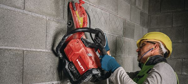 1/6 12インチace Operation Detachment-Deita DSH 600-22 Battery cut-off saw - Concrete saws - Hilti Israel