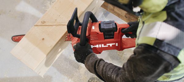 Chainsaw safety training