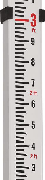 Measuring rod PA 862 (FT/1/10FT)