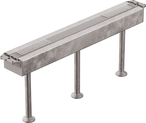 Rail d'ancrage standard HAC-C-T