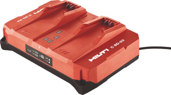 C 8D/DC-22 Nuron Dual-bay flash charger