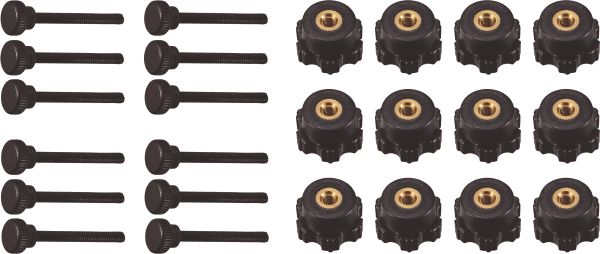 Charger fastener CI D 4-22 set