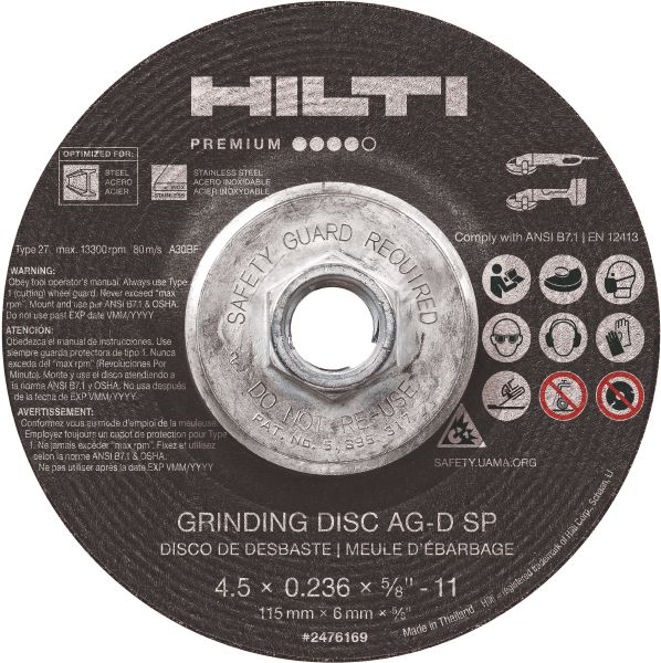 AG-D SP Grinding disc