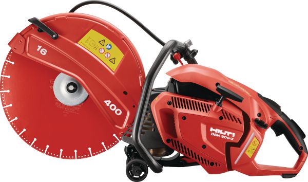 DSH 900-X Polttomoottorikäyttöinen leikkuri (400 mm)