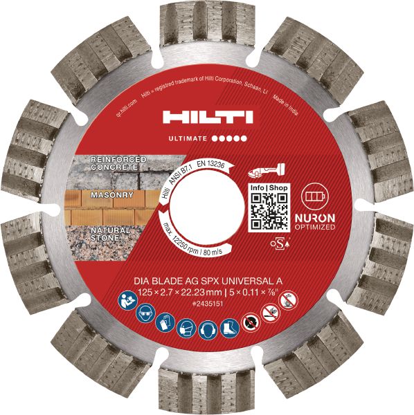 SPX Universal diamond blade