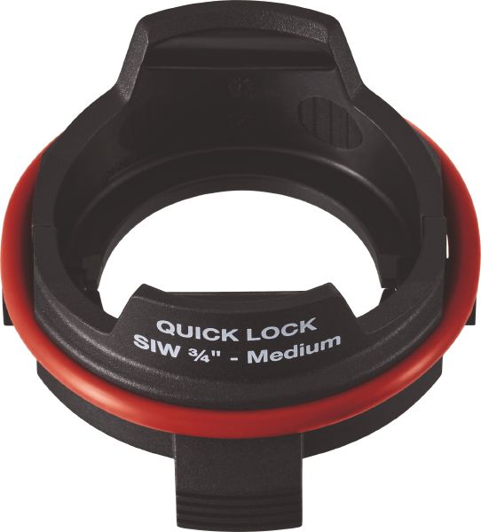 Quick lock SIW 3/4'' QL (M)