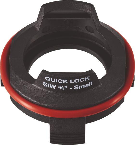 Quick lock SIW 3/4'' QL (S)