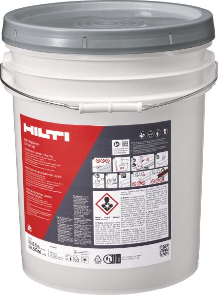 Fire Finish 60+ CFP-SP WB Steel protection spray