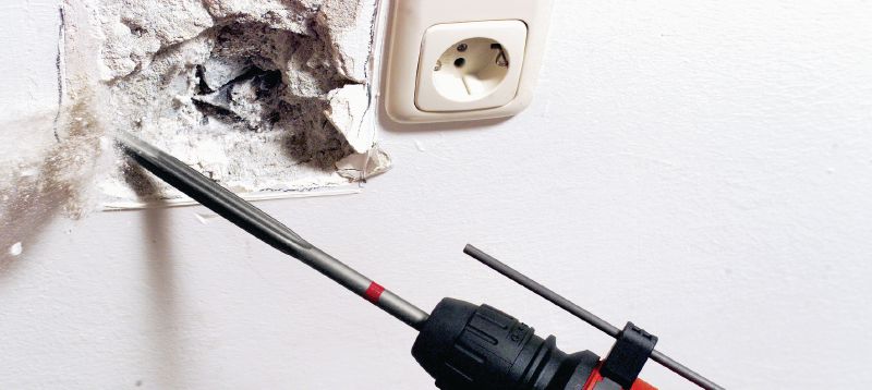 TE-CX SM ブルポイント - チゼルとロッドドライバー - Hilti Japan