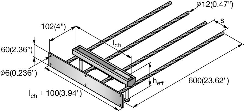 HAC-EDGE w/ dimensions metric & fractional