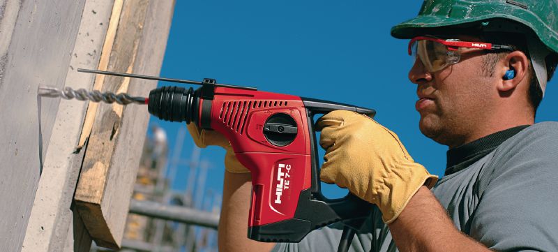 TE 7-C Rotary hammer - Rotary hammers - Hilti Canada