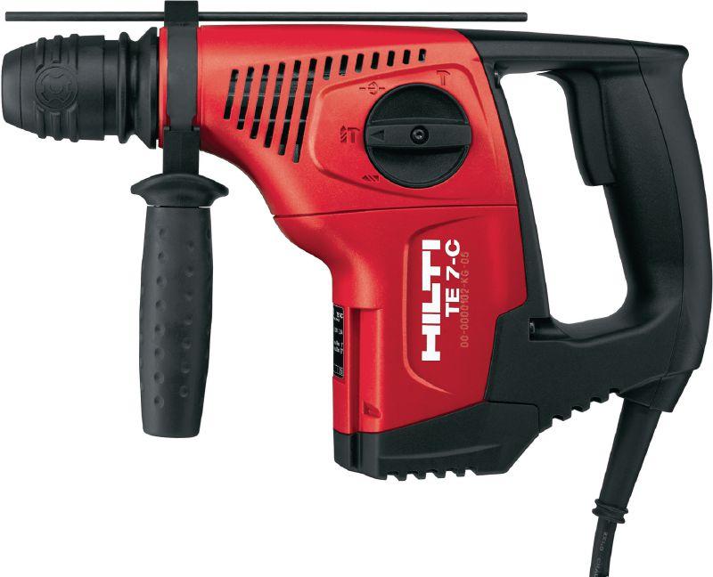 TE 7-C Rotary hammer - Rotary hammers - Hilti South Africa