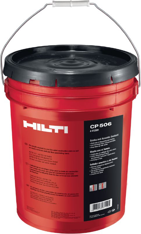 CP- 506 Smoke and acoustic sealant - Sealants, sprays and coatings