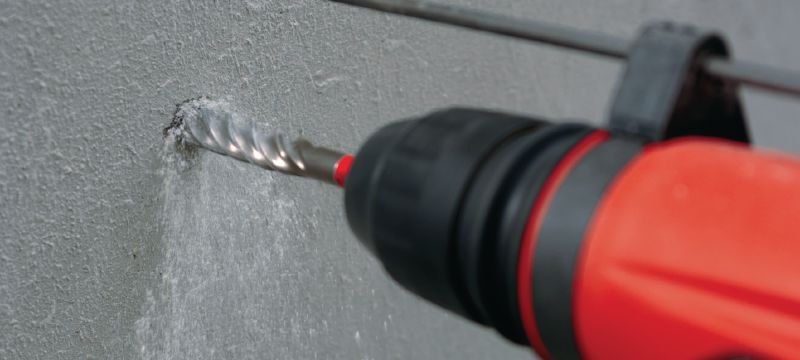 TE-CX (SDS Plus) Imperial hammer drill bit - Concrete and