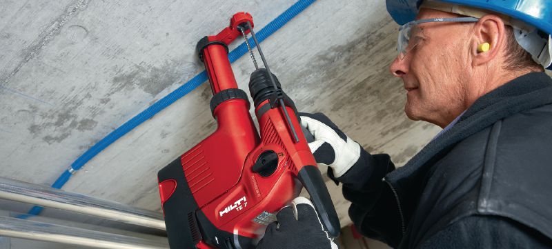 【HALTI】TE 7-A OVERVIEW of Hilti's TE 7 and TE 7-C corded SDS plus rotary