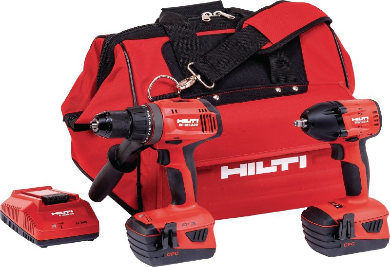 Compact Drill Sfc 22 A Hilti Drill Sfc 22a Cordless Impact Driver