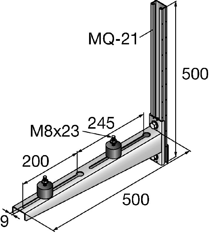 500 MV-ACS Brackets