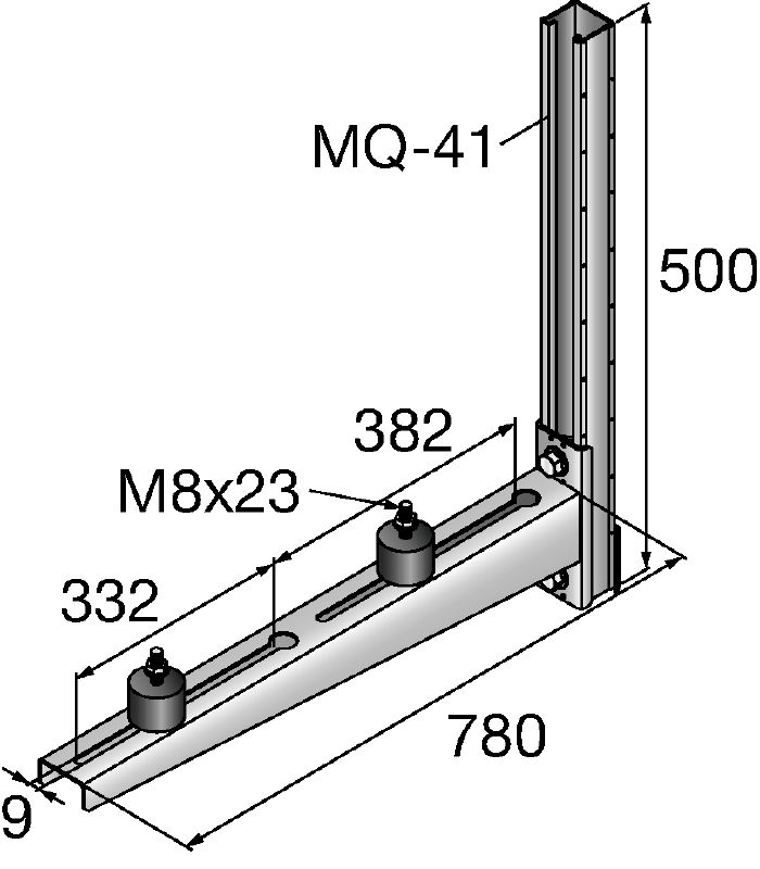 780 MV-ACS Brackets