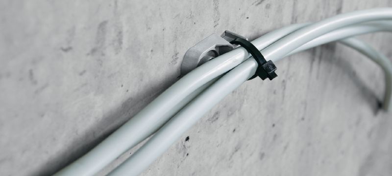 専用になってます Cable tie holder X-ECT MX
