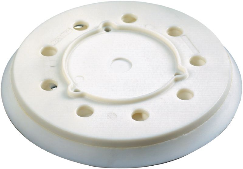 Platorello Per Dischi Abrasivi Hilti WFE380/WFE450E - Ø150mm, 6 Fori Aspirazione, Durezza Media/Morbida - Foto 11