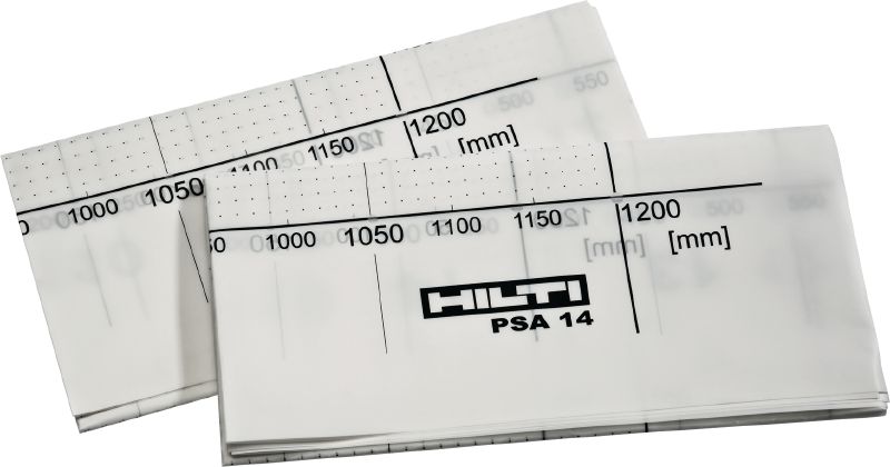 方眼紙 PSA 14 - その他の付属品 - Hilti Japan