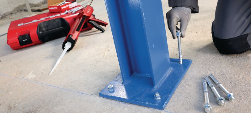 HIT-Z Anchor rod - Anchor rods & elements - Hilti USA