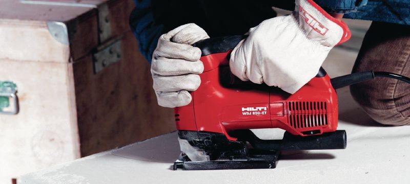 WSJ 850-ET D-handle orbital jig saw - Saws - Hilti Kuwait