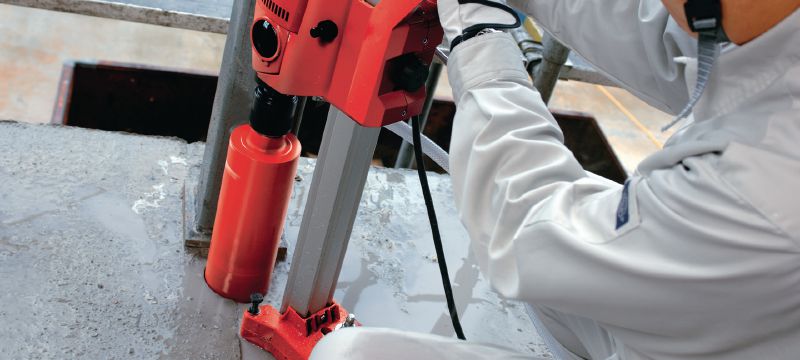 DD 120 コアドリル - ダイヤモンドコアドリル - Hilti Japan