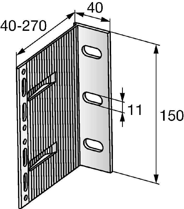 Bracket MFT-MF