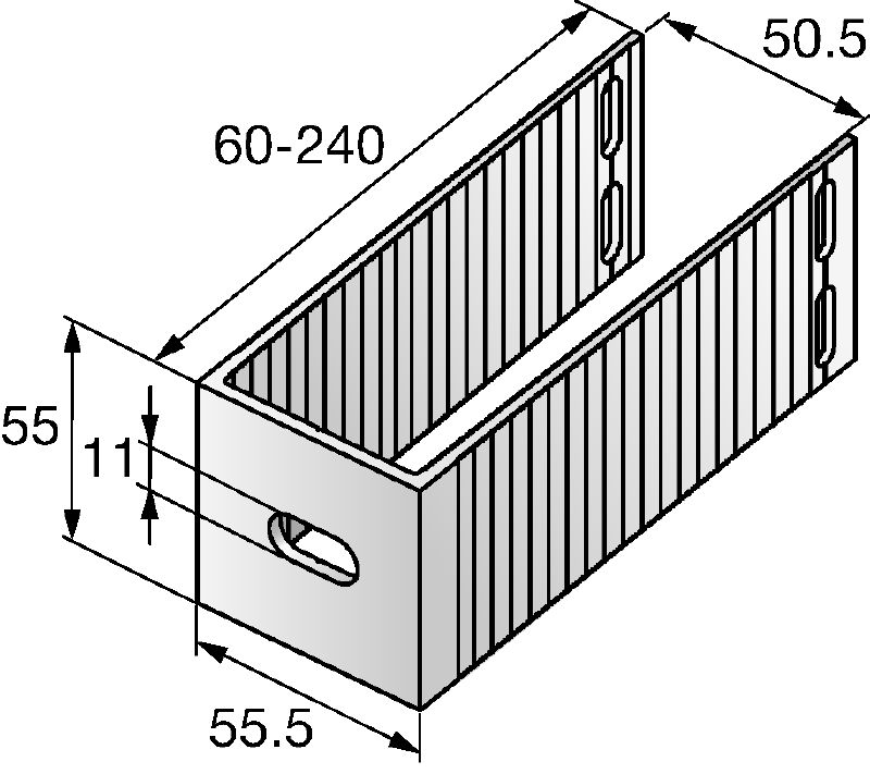 Bracket MFT-RB S