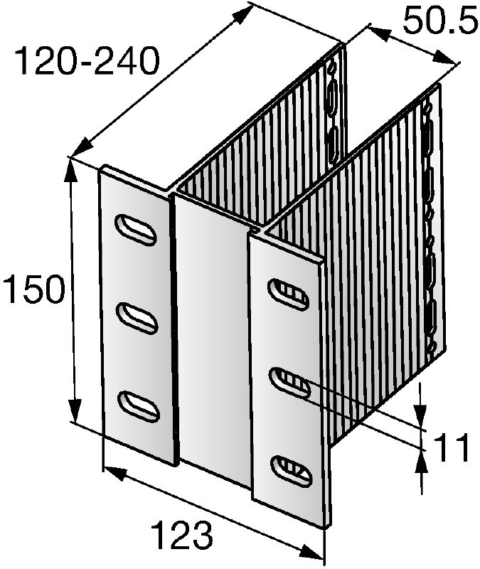 Bracket MFT-HAB