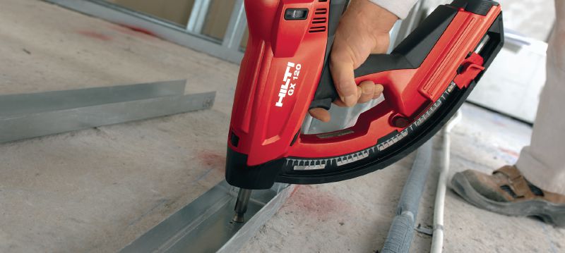 新品　HILTI ヒルティ 39mm  X-GN 39 MX ガス銃ピン X-GN MXコンクリート用ピン(連発） - ドライブピン - Hilti Japan