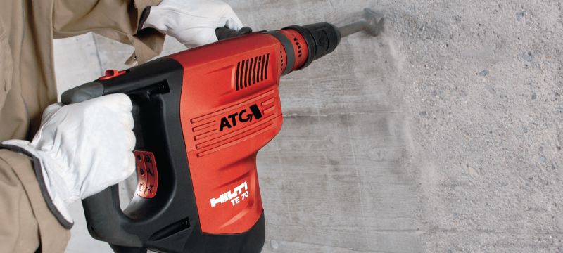 TE-Y BT Bushing tools - Chisels and rod drivers - Hilti USA