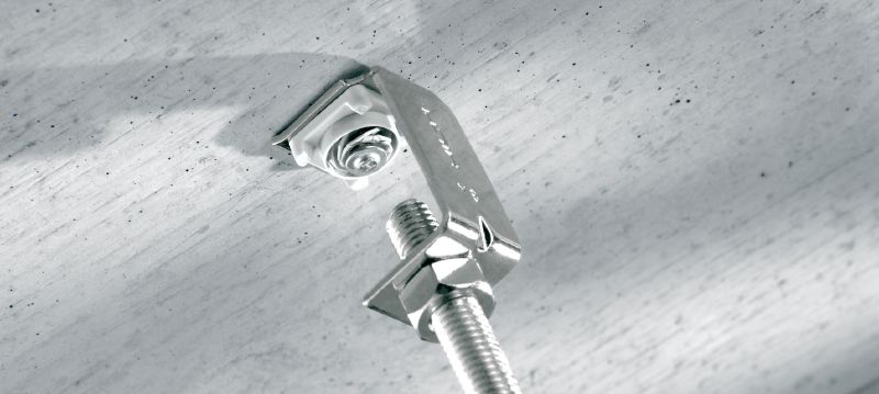 X-EHS W MX 寸切ボルトハンガー - 留め付け要素 - Hilti Japan