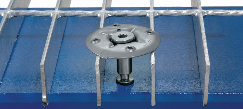 ヒルテイ　チャック X-FCM-R Grating fastener disc (stainless steel) - Fastening