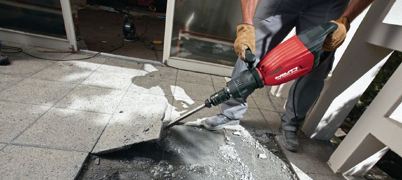 TE-S TI タイル用チゼル - チゼルとロッドドライバー - Hilti Japan