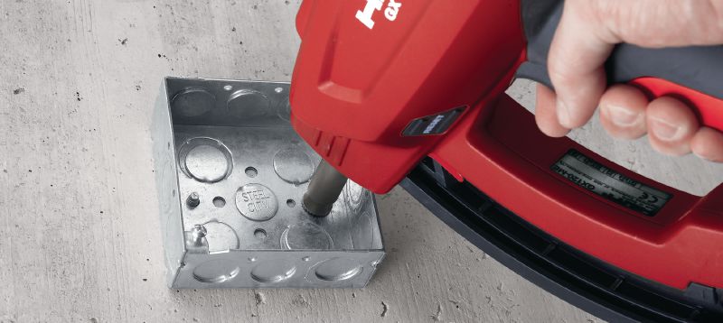 X-GN MXコンクリート用ピン(連発） - ドライブピン - Hilti Japan