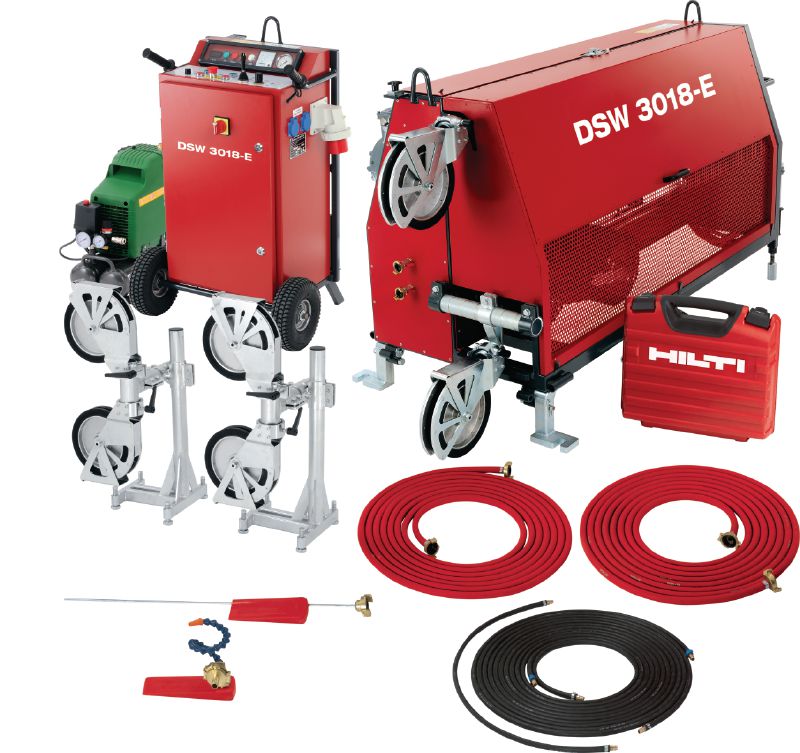 DSW 3018-E Wire saw - Diamond wire and wall saws - Hilti USA