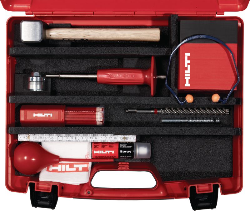 コアドリルスタンド ファスニングキット - ダイヤモンド