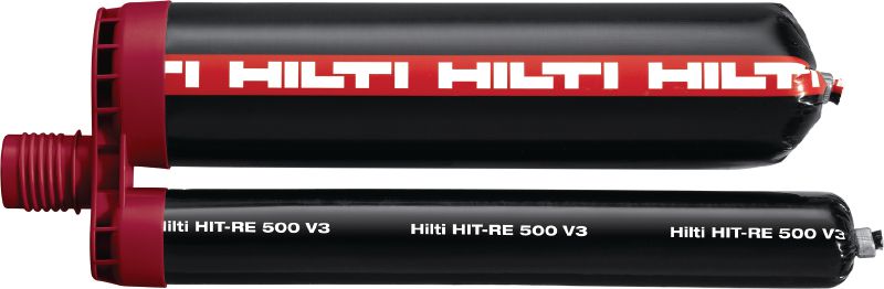 HIT-RE 500 V3 エポキシアンカー - 接着系アンカー - Hilti Japan