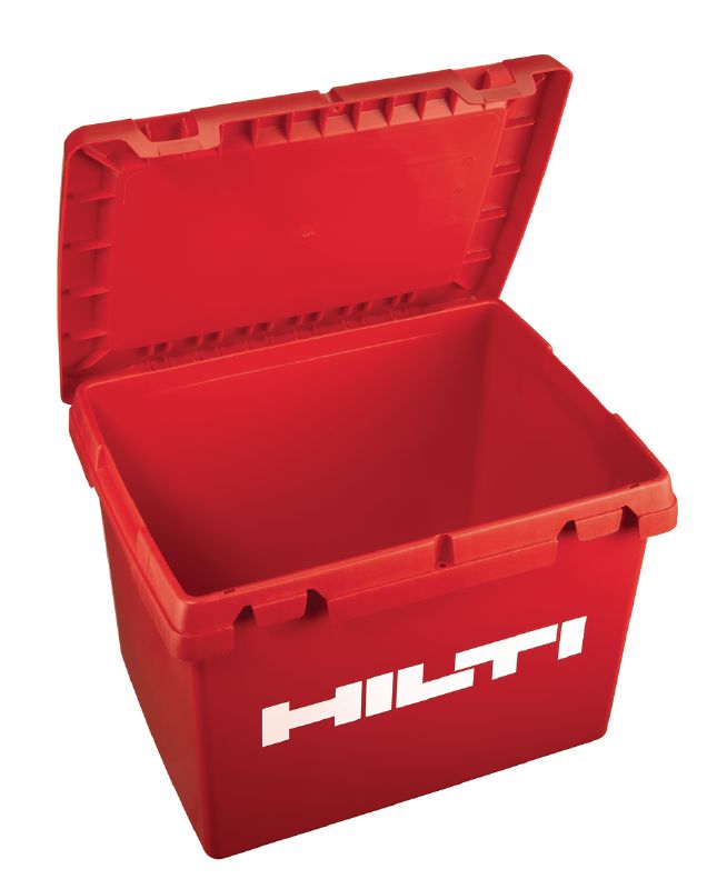 HILTI ヒルティ ツールボックス 工具ボックス 2段式　ステッカー 非売品 HILTI ヒルティ ツールボックス 工具ボックス 工具ケース 2段式